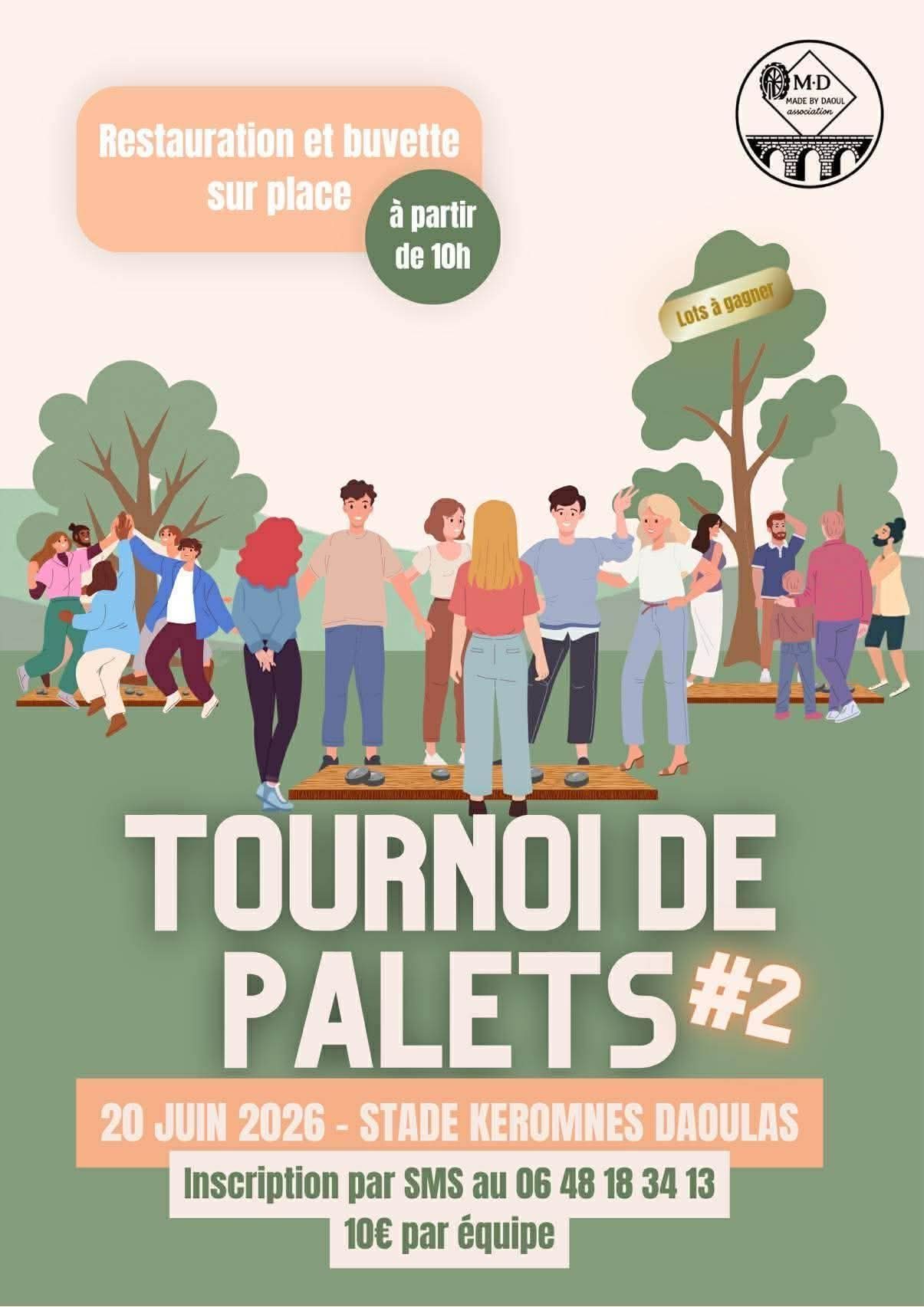 Affiche du tournoi Tournoi de Daoulas