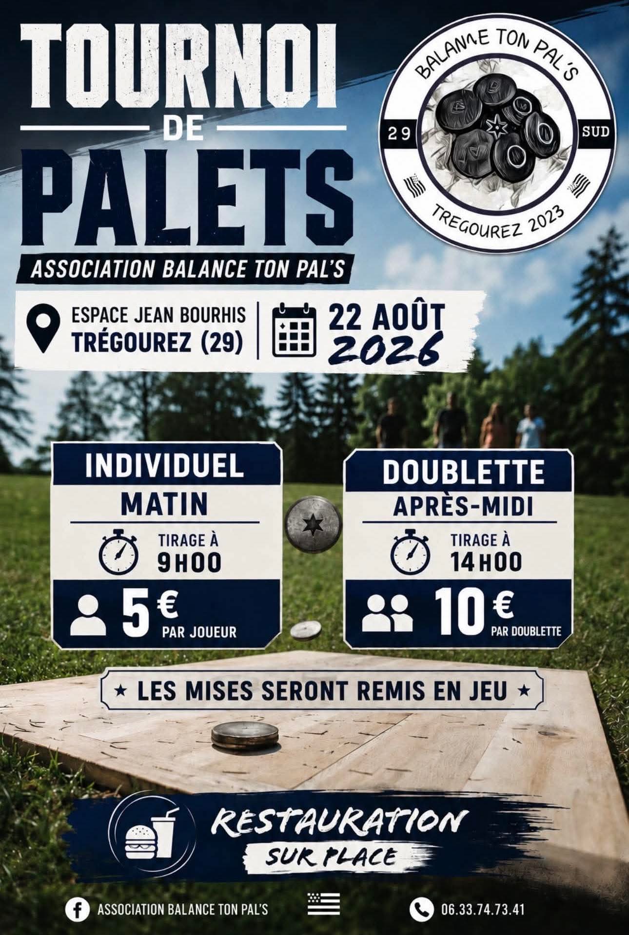 Affiche du tournoi Tournoi d'été Balance ton Pal's