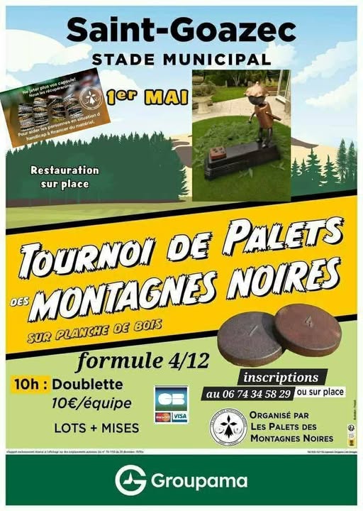Affiche du tournoi Tournoi des Montagnes Noires