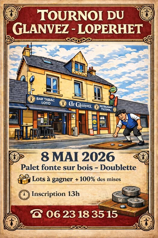 Affiche du tournoi Tournoi du Glanvez