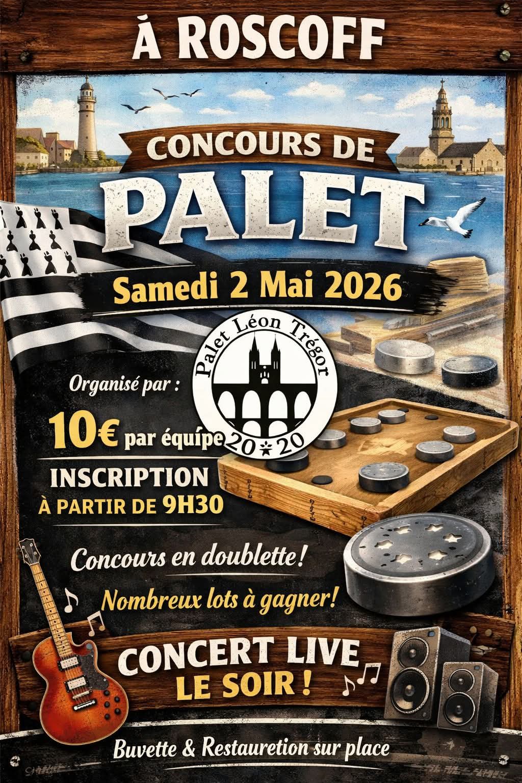 Affiche du tournoi Tournoi Café Ty Pierre