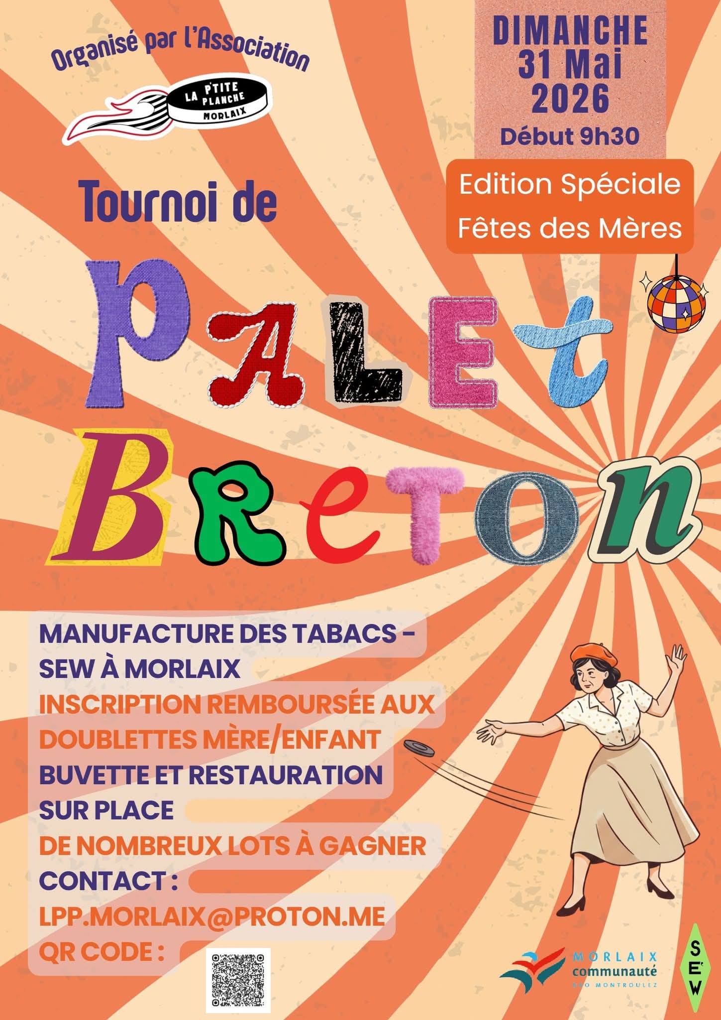 Affiche du tournoi Tournoi Fête des Mères