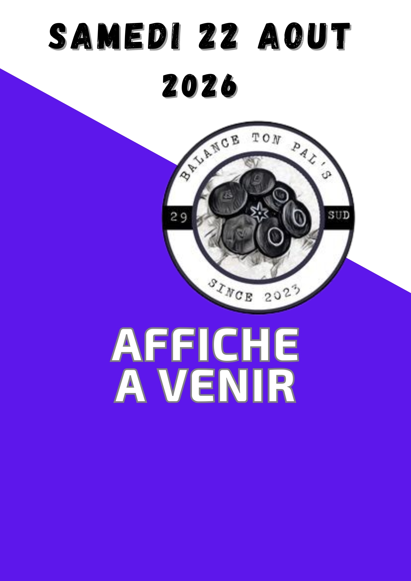 Affiche du tournoi Tournoi d'été Balance ton Pal's