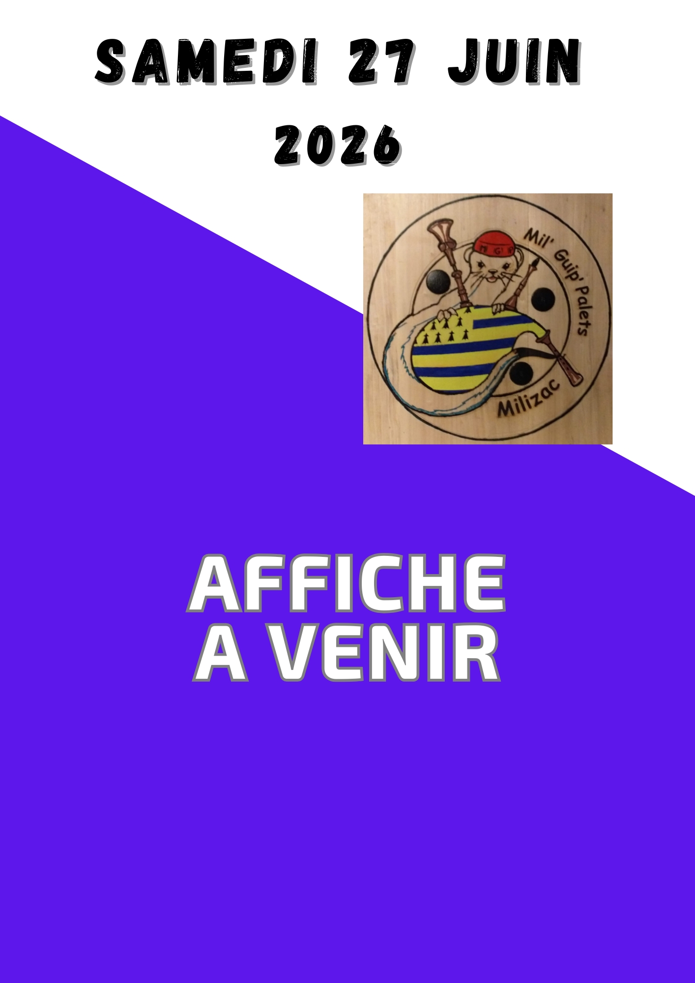 Affiche du tournoi Tournoi d'été Mil'Guip Palets