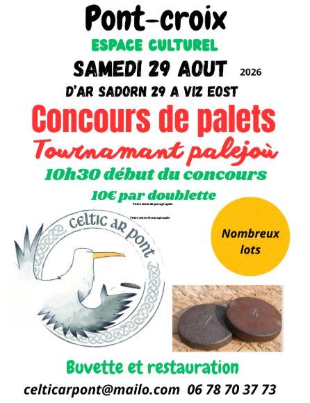 Affiche du tournoi Tournoi d'été du Celtic ar Pont