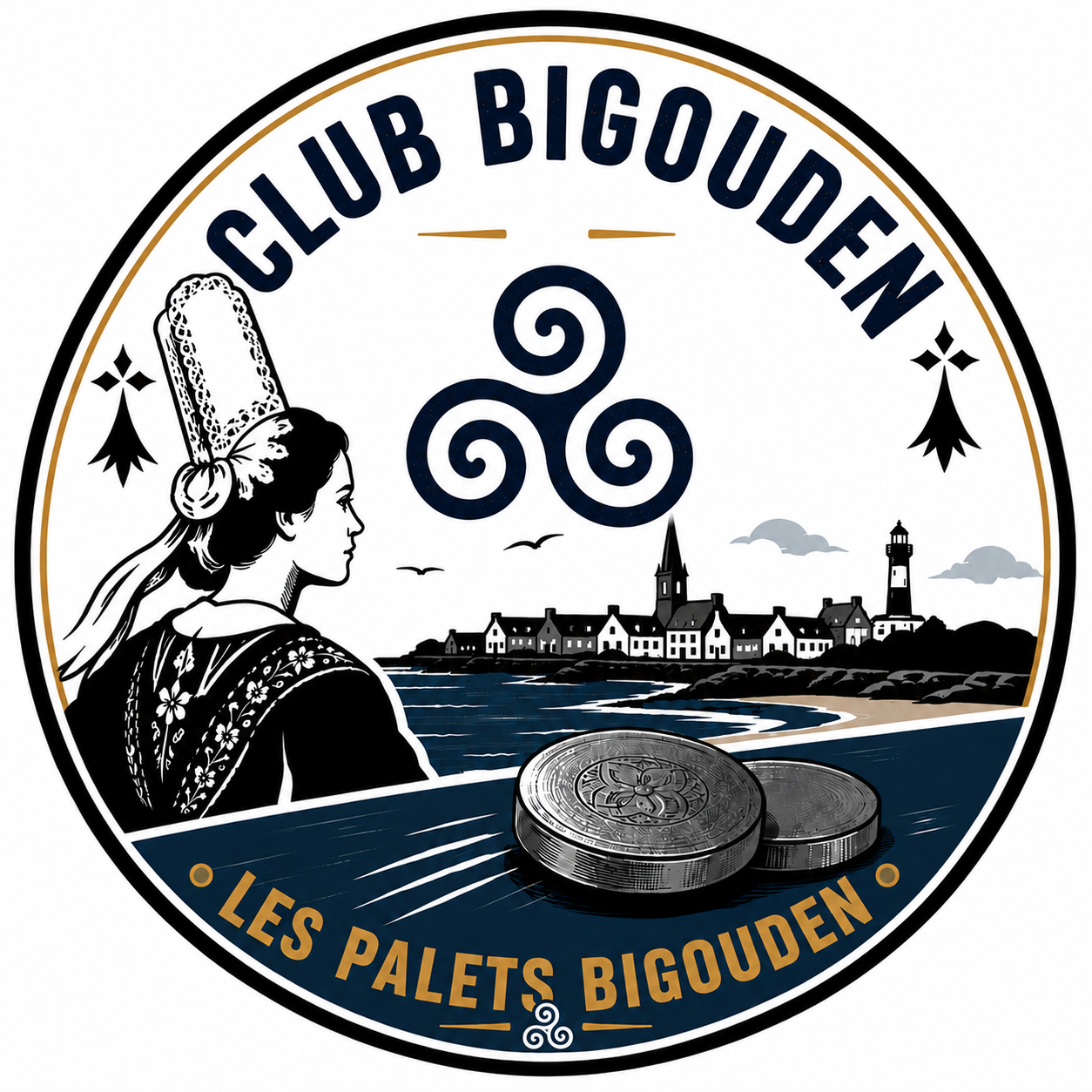 Logo du club Les Palets Bigouden
