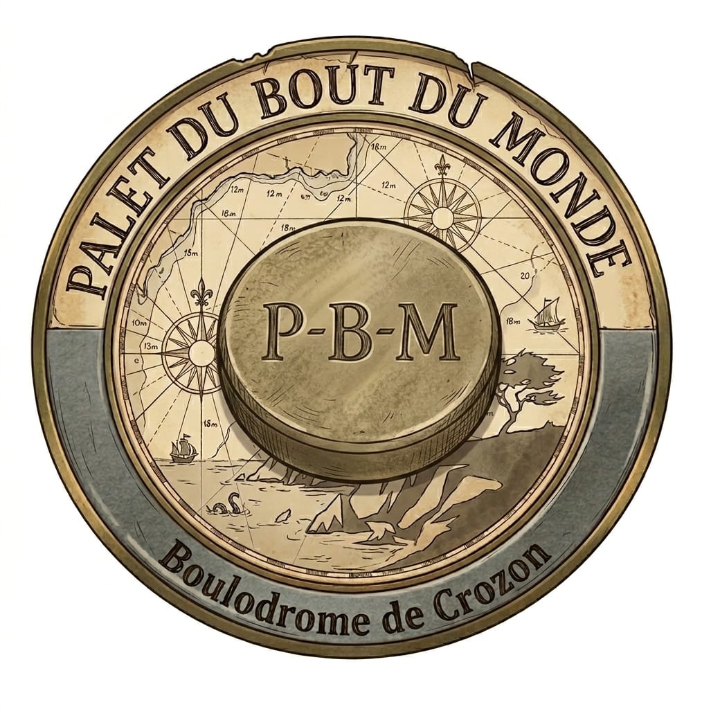 Logo du club palets du bout du monde